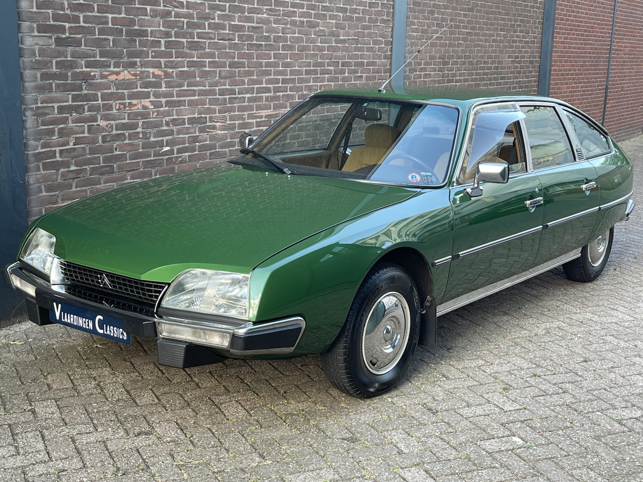 Citroën CX - Pallas 2000 Pallas Bouwjaar 1979 * Original First Paint 55.000km Original. *CX LIKE NEW * - AutoWereld.nl
