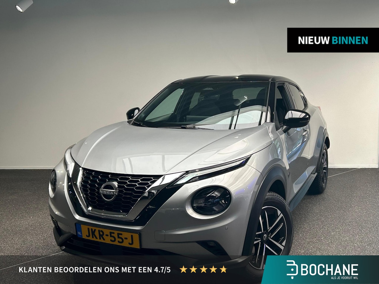 Nissan Juke - 1.0 DIG-T N-Connecta | Navigatie | Camera | Trekhaak | - AutoWereld.nl