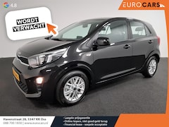 Kia Picanto - 1.0 DPi DynamicLine Automaat Navigatie Apple Carplay/Android Auto Airco Camera DAB Lichtme