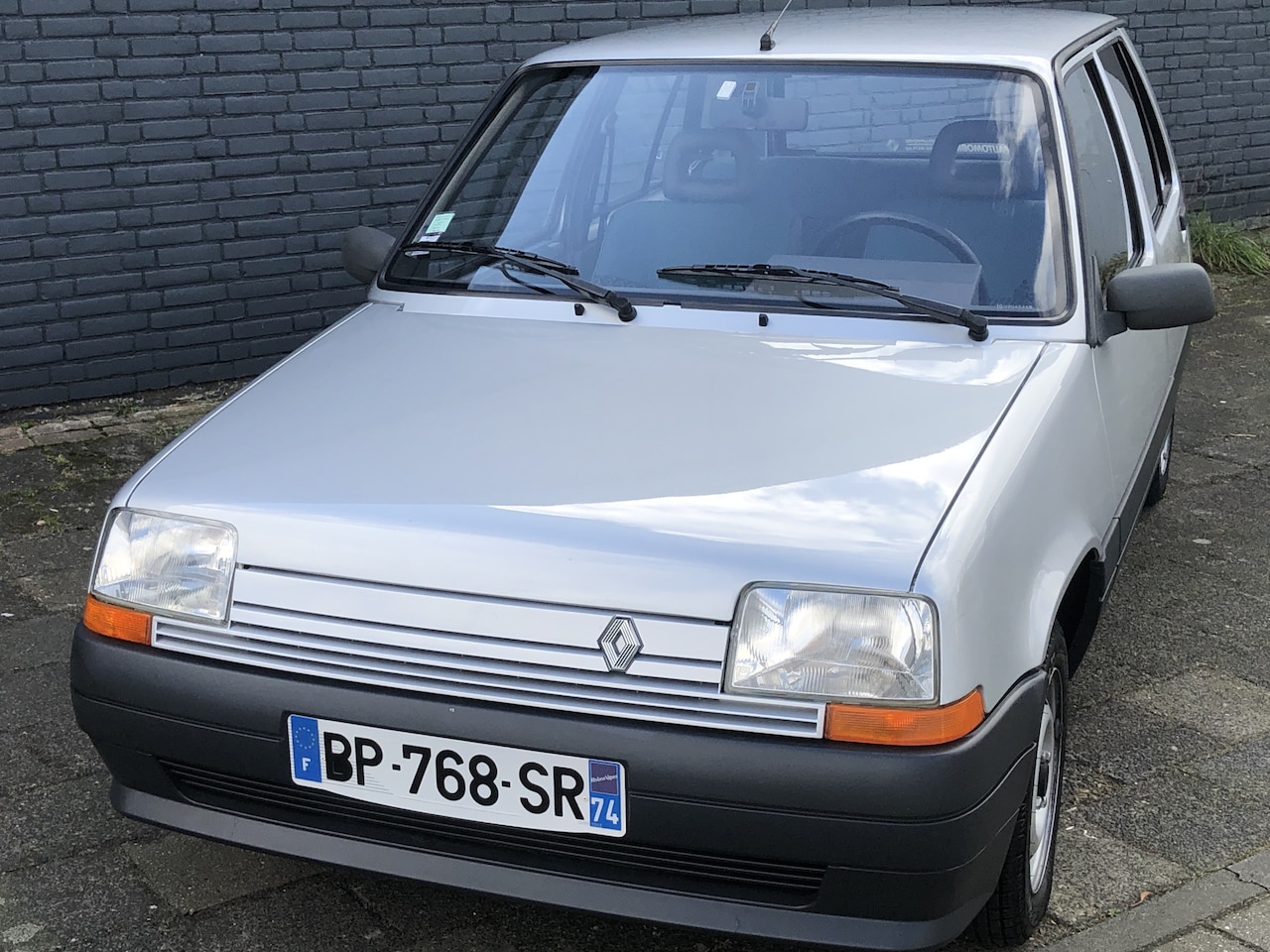 Renault 5 - R5 1.1 Five 5-versnellingen * 100% Roestvrij * rijdt nieuw 43.000km aantoonbaar! - AutoWereld.nl