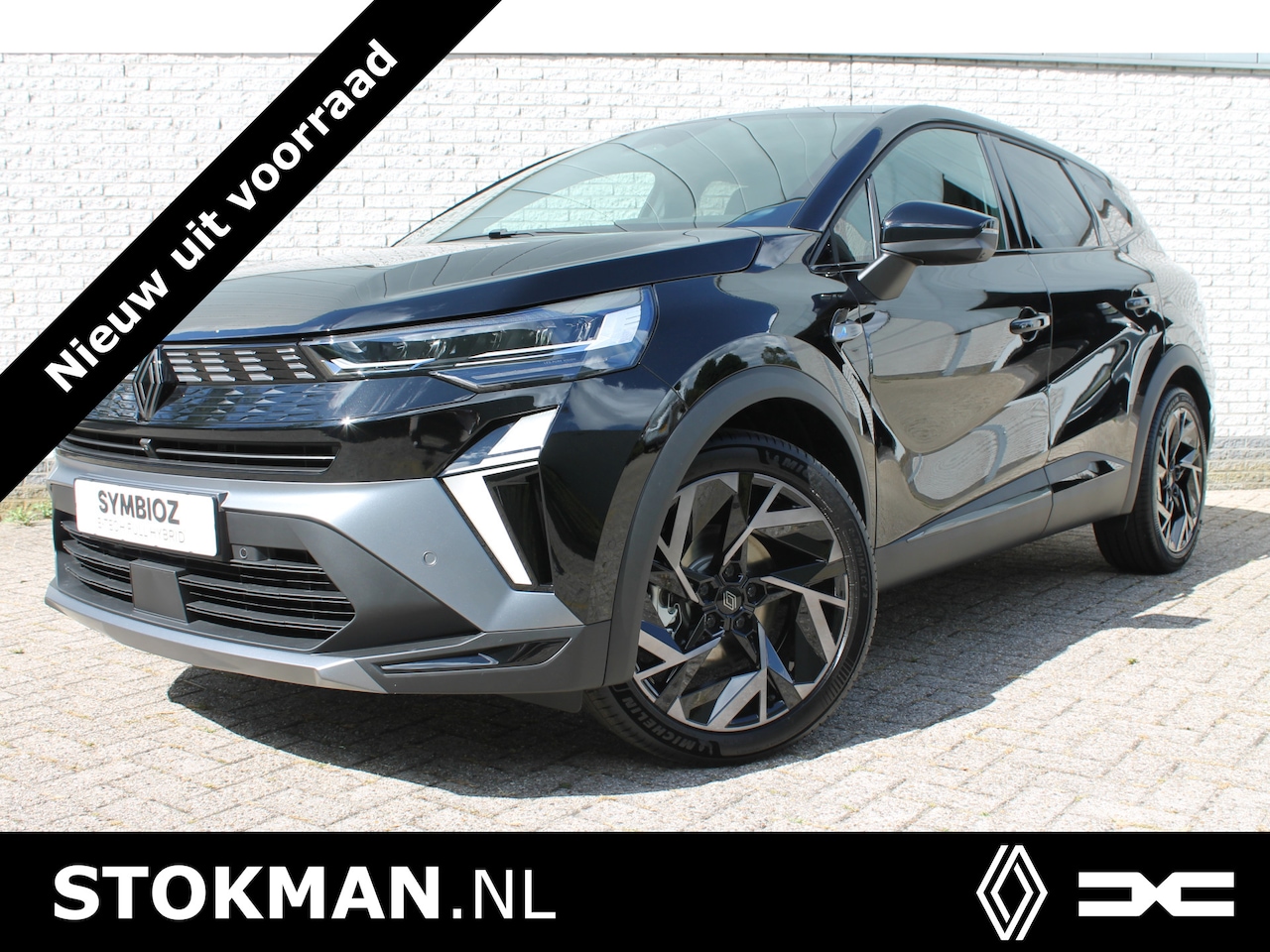 Renault Symbioz - 1.8 E-Tech full hybrid 160 esprit Alpine * Vermelde prijs is inclusief de korting t.w.v. - AutoWereld.nl