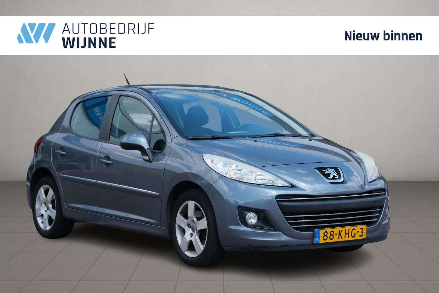 Peugeot 207 - 1.6 VTi 120pk Aut. XS | Climate | 16" velgen | Parkeersensor | Cruise - AutoWereld.nl