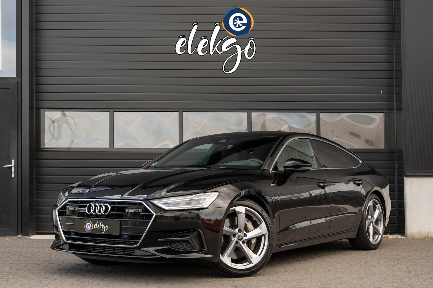 Audi A7 Sportback - 50 TFSI e quattro Pro Line S S-Line B&O|CAM|Trekhaak|Ambi|HuD| - AutoWereld.nl