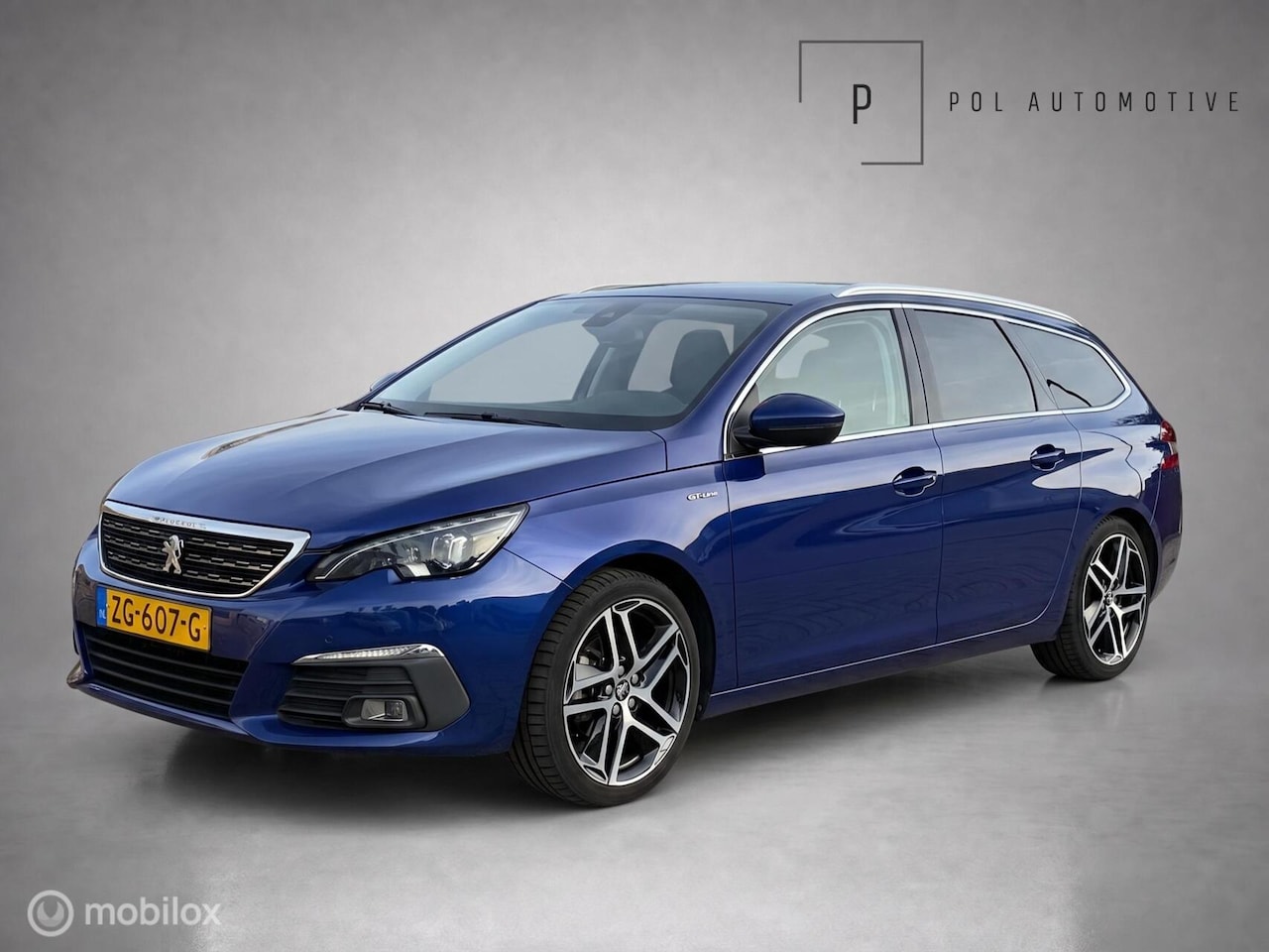 Peugeot 308 SW - 1.2 PureTech Blue Lease Premium Trekhaak+Pano - AutoWereld.nl