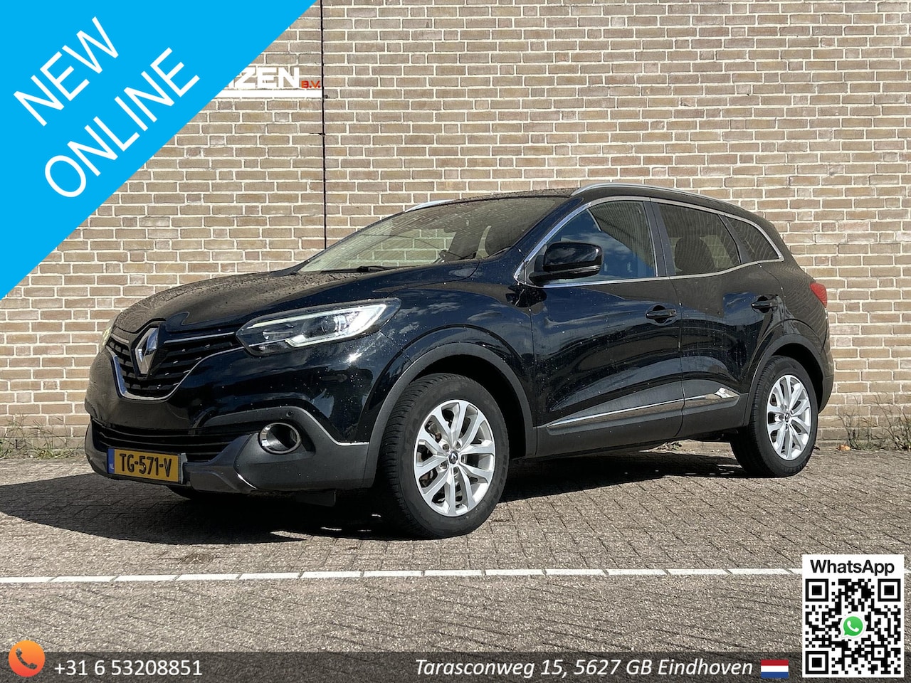 Renault Kadjar - 1.2 TCe Intens 1.2 TCe Intens - AutoWereld.nl