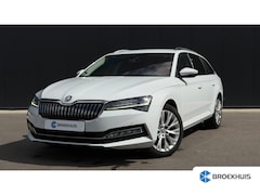 Skoda Superb Combi - 1.4 TSI 218pk iV Business Edition Plus | Trekhaak | Carplay | Camera | Cruise | Keyless |
