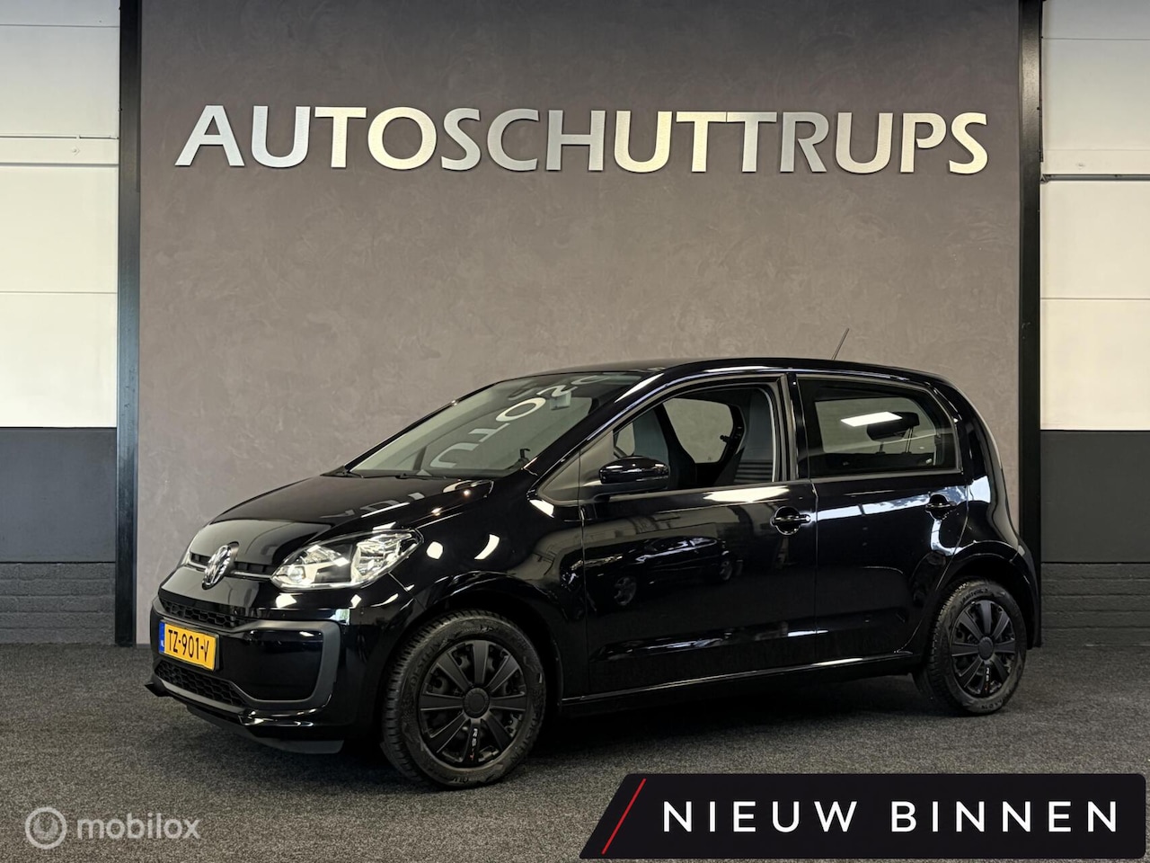 Volkswagen Up! - 1.0 BMT move up! 5 DEURS / AIRCO / LED / BT AUDIO / ORIGINEEL NL NAP - AutoWereld.nl