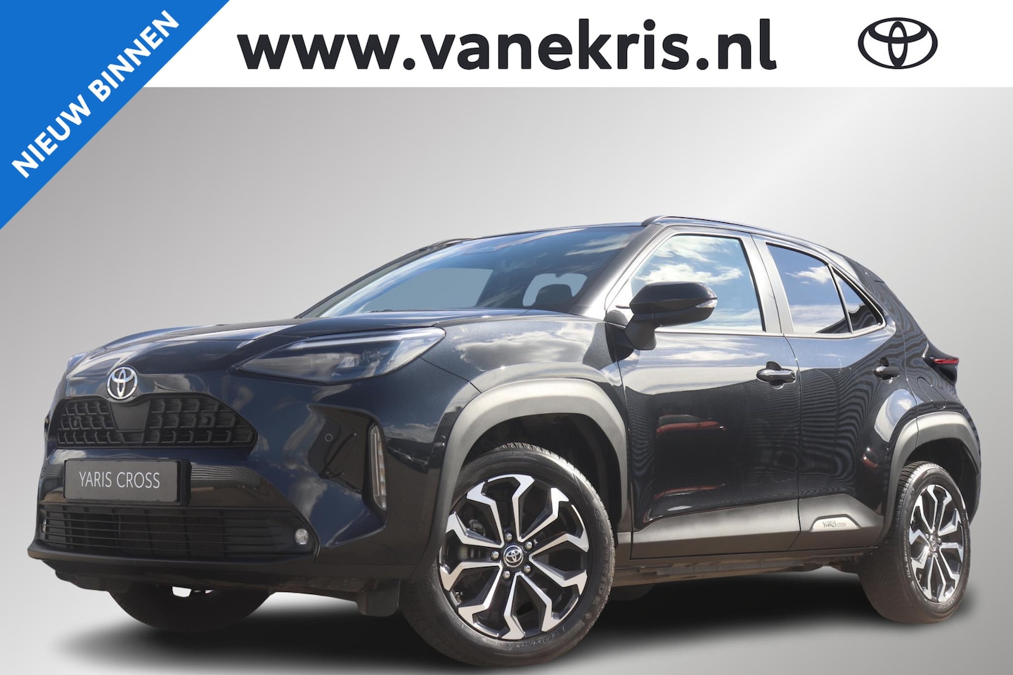 Toyota Yaris Cross - 1.5 Hybrid 115 Dynamic 1.5 Hybrid 115 Dynamic, Parkeersensoren, All-season, Keyless, Camera! - AutoWereld.nl