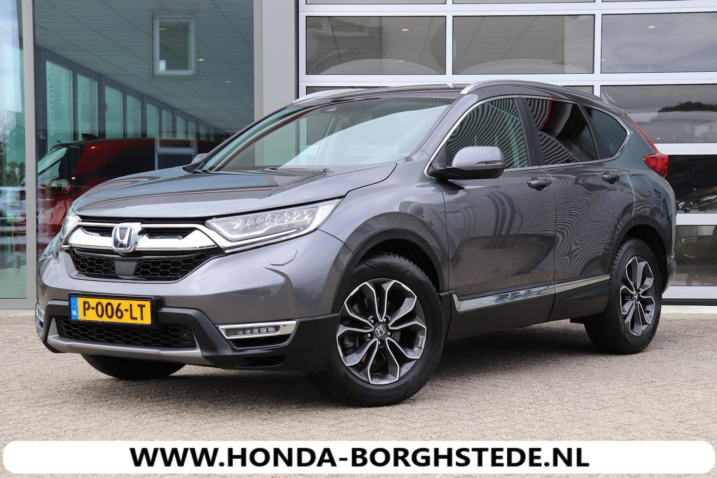 Honda CR-V - 2.0 Hybrid Lifestyle 2.0 HYBRID 184pk Lifestyle - AutoWereld.nl