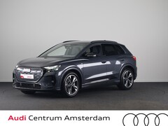 Audi Q4 e-tron - S edition 82 kWh 286 pk | Techniekpakket plus | Winterpakket | Trekhaak | Optiekpakket zwa
