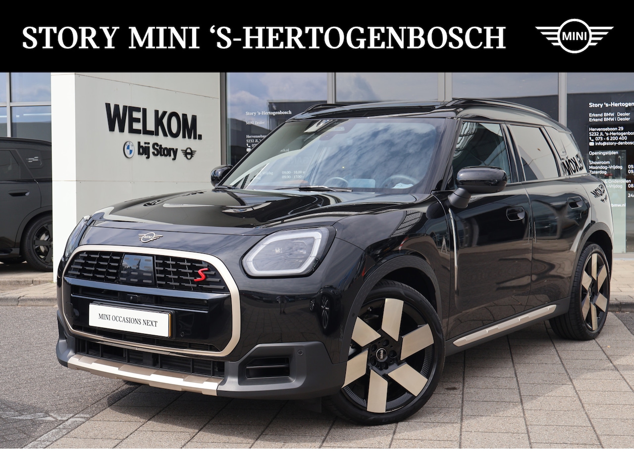 MINI Countryman - S ALL4 Automaat / Favoured Trim / Pakket XL / 20" Windmill Spoke 2-tone - AutoWereld.nl