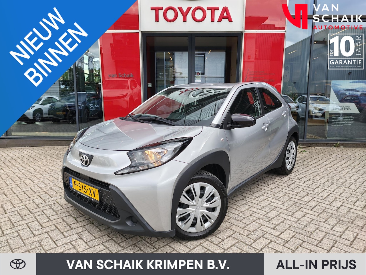Toyota Aygo X - 1.0 VVT-i MT Play | Apple Carplay/Android Auto | Airco | Adaptive cruisecontrol - AutoWereld.nl