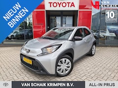 Toyota Aygo X - 1.0 VVT-i MT Play | Apple Carplay/Android Auto | Airco | Adaptive cruisecontrol
