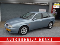 Alfa Romeo 156 Sportwagon - 1.8 T.Spark Progression Airco| 5Drs | Stuurbekrachtiging | Jaar APK