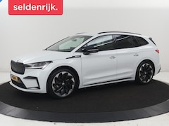 Skoda Enyaq iV - 80 Sportline | SOH 88% | Leder/alcantara | Stuur/stoel verwarming | Adaptive cruise | Carp