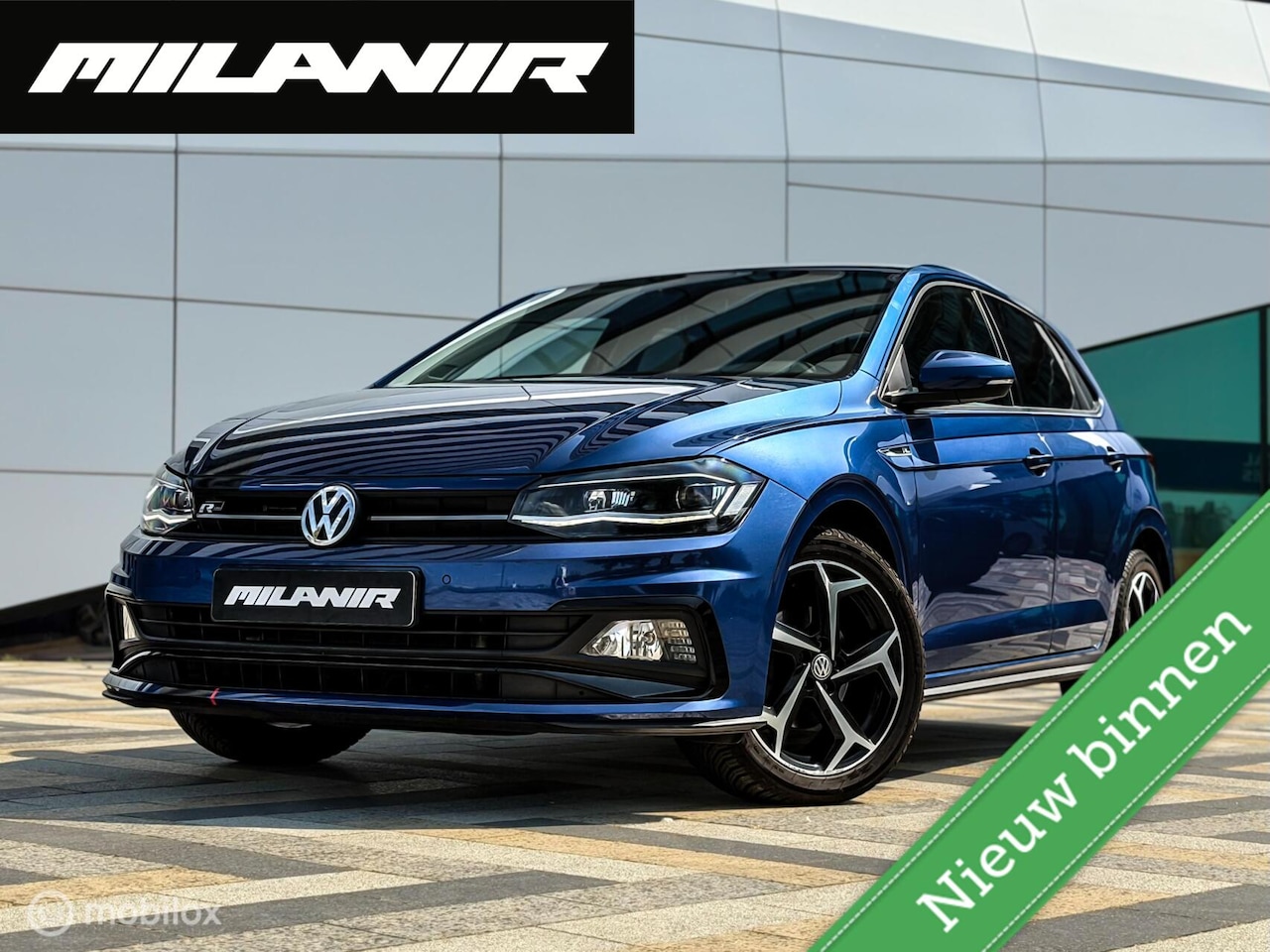 Volkswagen Polo - 1.6 TDI 3x R Line | Led | LMV - AutoWereld.nl