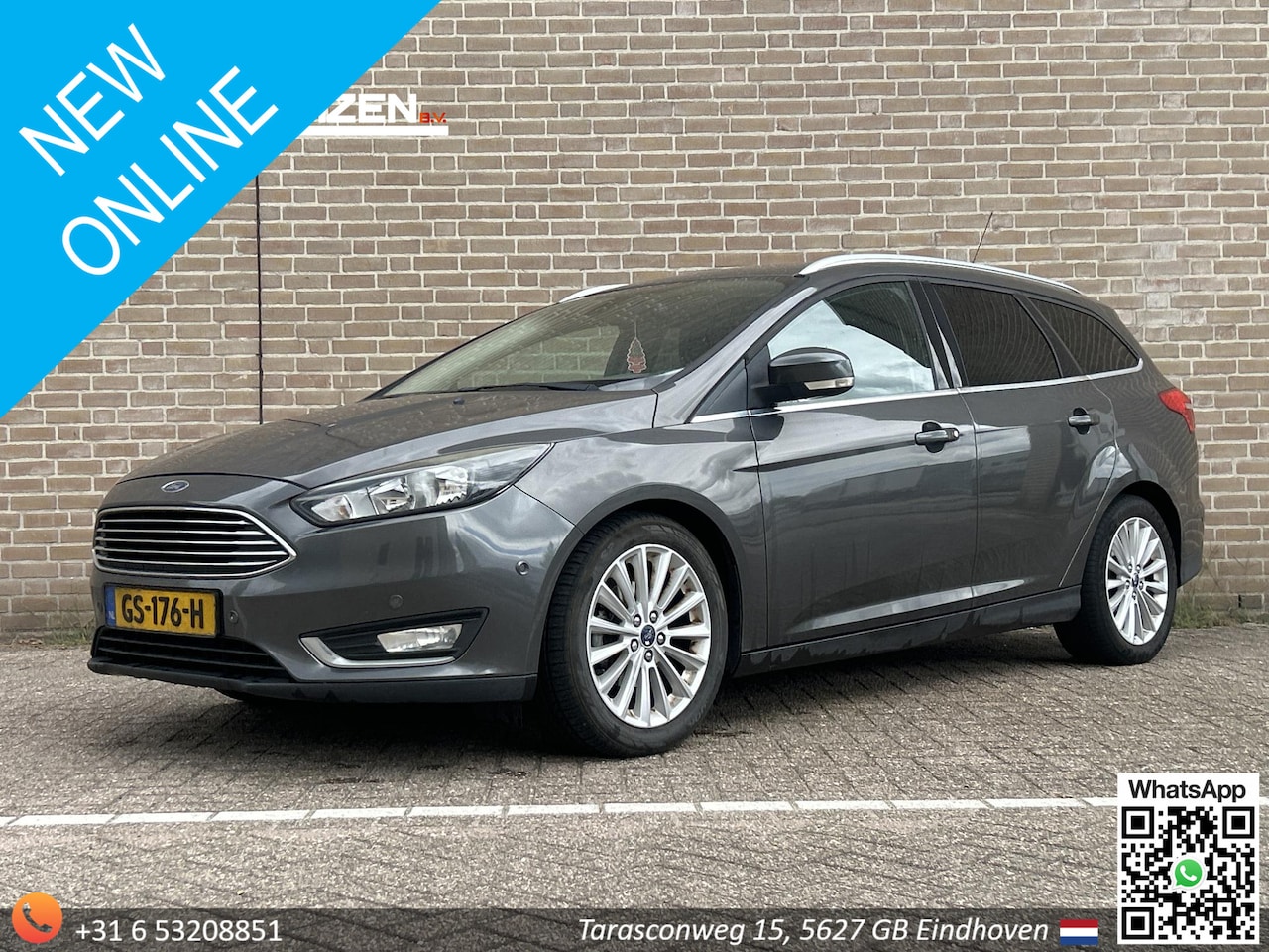 Ford Focus Wagon - 1.0 Titanium Edition 1.0 Titanium Edition - AutoWereld.nl