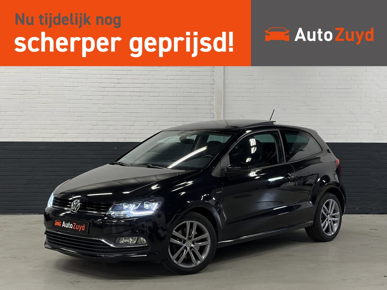 Volkswagen Polo - 1.2 TSI 110pk Lounge / Panoramadak / Climate Control / PDC / Cruise - AutoWereld.nl