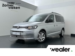 Volkswagen Caddy Maxi - Bedrijfswagens Kombi 1.5 TSI 7p | 114 PK | Cruise Control | Navigatiesysteem | Parkeersens