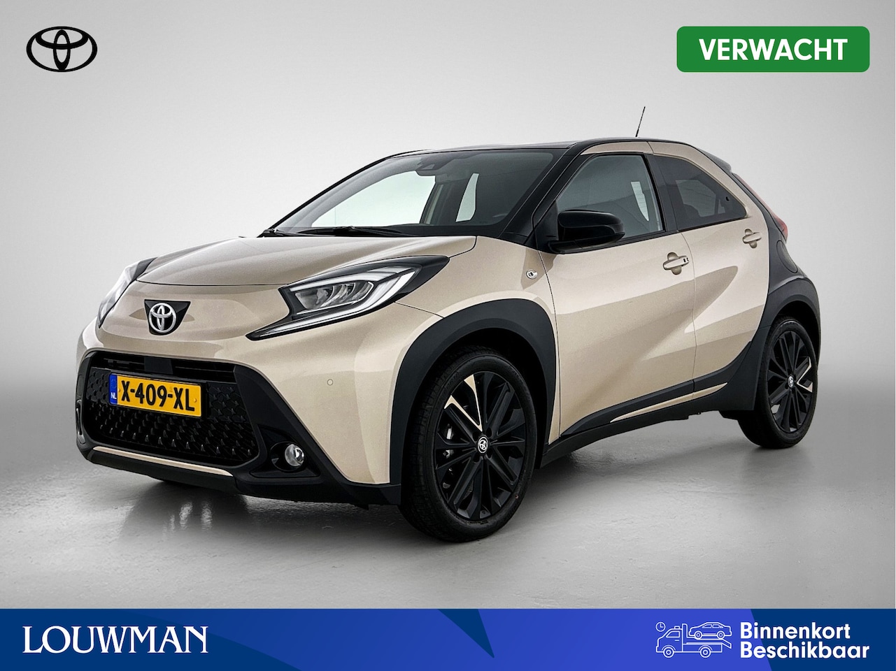 Toyota Aygo X - 1.0 VVT-i MT Premium | JBL | Stoelverwarming | Keyless Entry/Start | Climate Control | Par - AutoWereld.nl