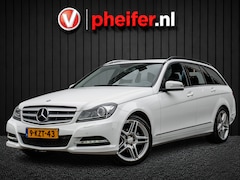 Mercedes-Benz C-klasse Estate - 180 Aut. Ambition Avantgarde Trekhaak/ Cruise control/ Stoelverwarming/ Pdc/ Navigatie