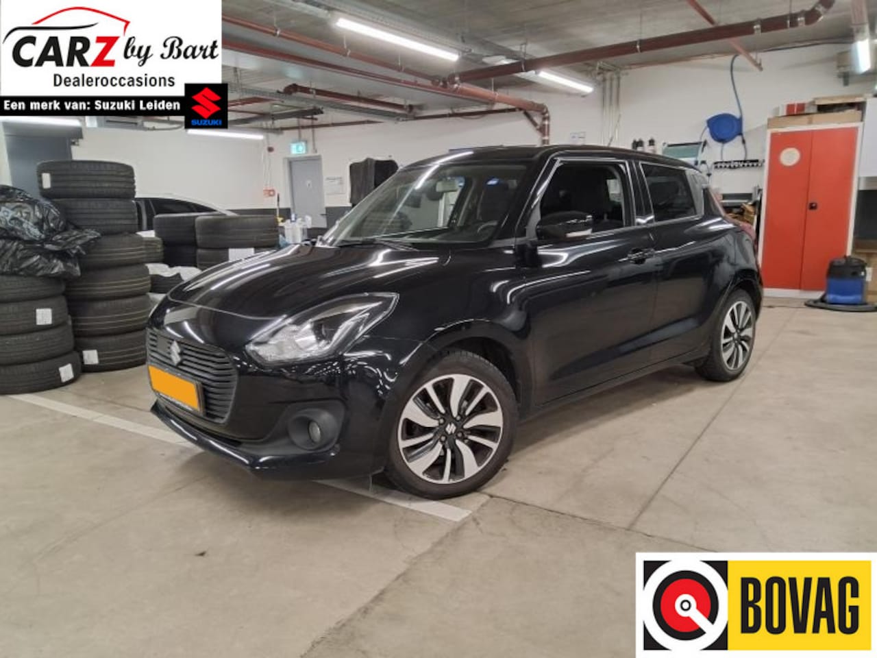 Suzuki Swift - 1.0 BOOSTERJET STIJL AUTOMAAT Clima | Stoelverwarming | Adaptive Cruise - AutoWereld.nl