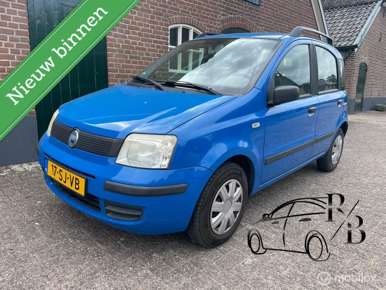 Fiat Panda - 1.1 Active LAGE KM NIEUWE APK INRUILKOOPJE - AutoWereld.nl