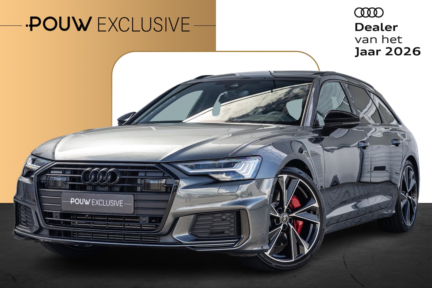 Audi A6 Avant - 55 TFSIe 367pk quattro Pro Line S Competition | Panoramadak | Adaptief Onderstel | Trekhaa - AutoWereld.nl