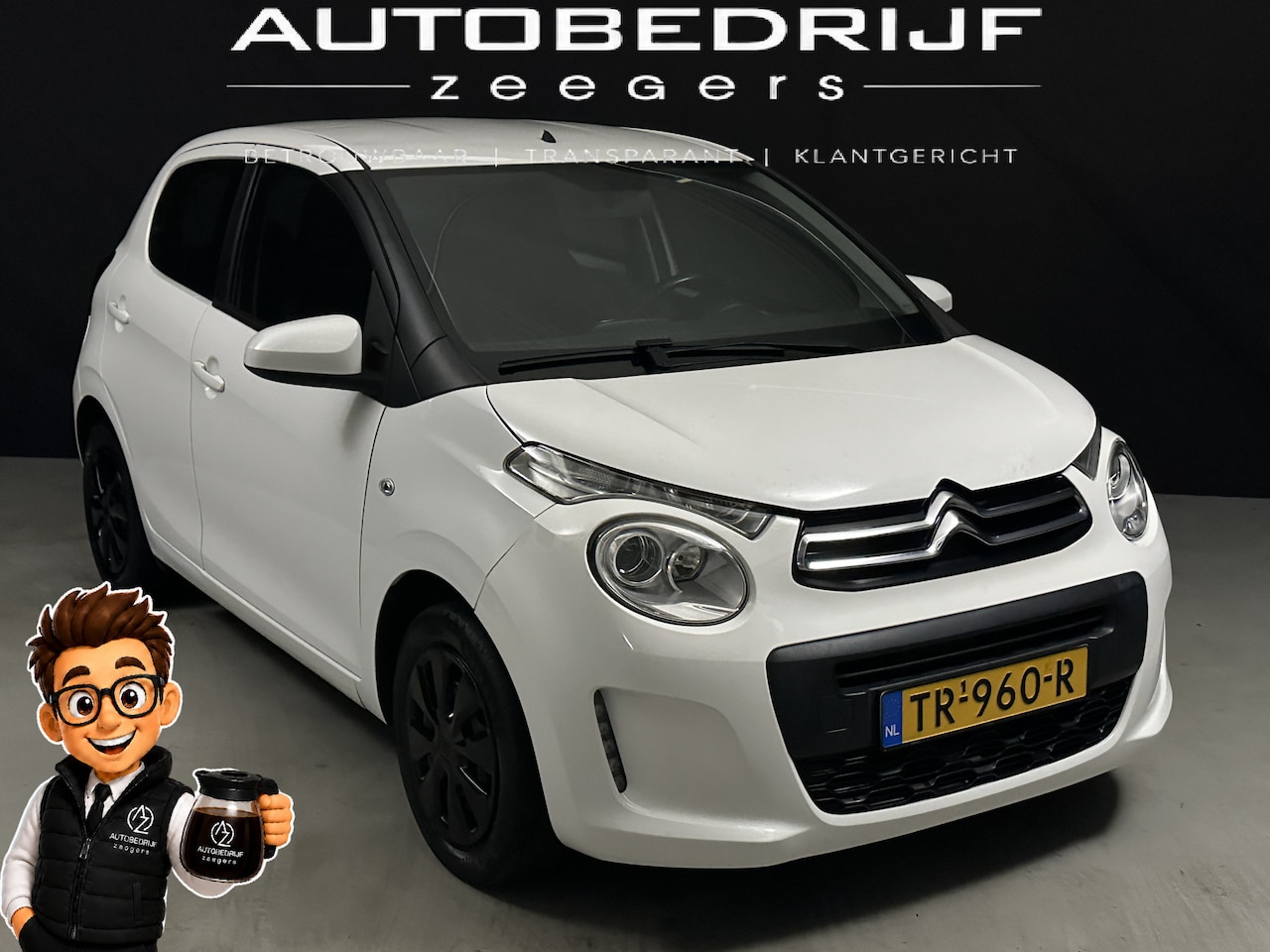 Citroën C1 - 1.0 VTi Feel *Start/Stop*AC*CC* - AutoWereld.nl
