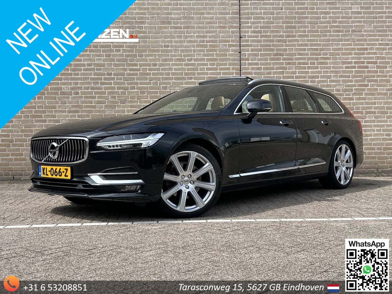 Volvo V90 - 2.0 D4 Inscription 2.0 D4 Inscription - AutoWereld.nl