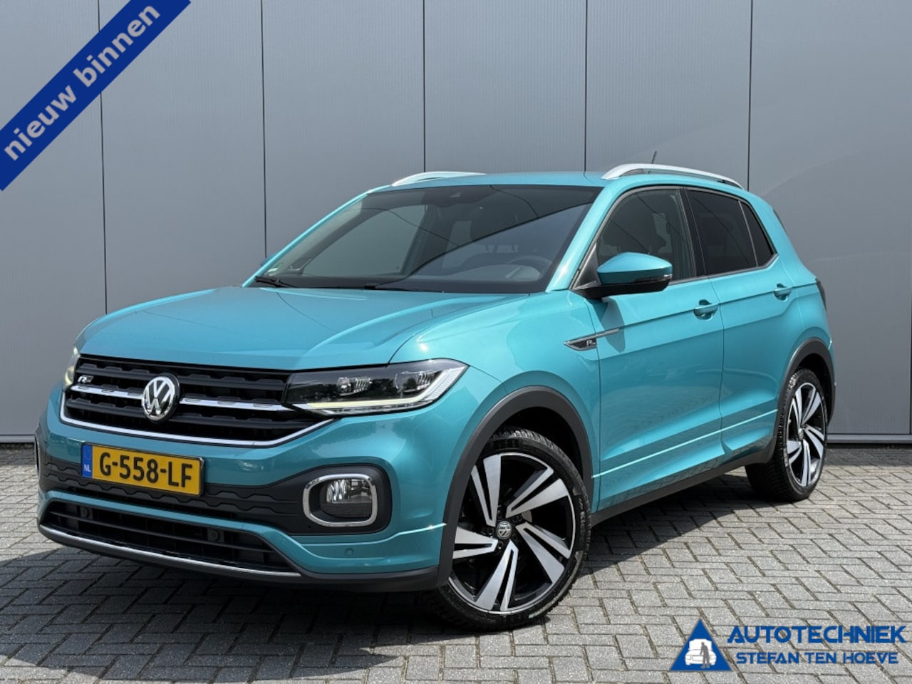 Volkswagen T-Cross - 1.0 TSI Style R-Line AUTOMAAT VIRTUAL BEATS AUDIO - AutoWereld.nl