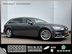Audi A4 Avant - 2.0 TFSI ultra Sport Pro Line S-Line Automaat Nav/Cruise Pdc Orig.NL Voll.Onderhouden