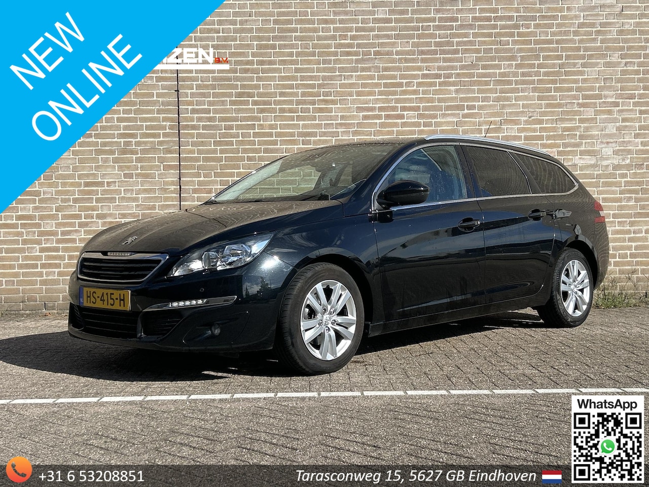 Peugeot 308 SW - 1.6 BlueHDI Blue Lease Executive Pack 1.6 BlueHDI Blue Lease Executive Pack - AutoWereld.nl