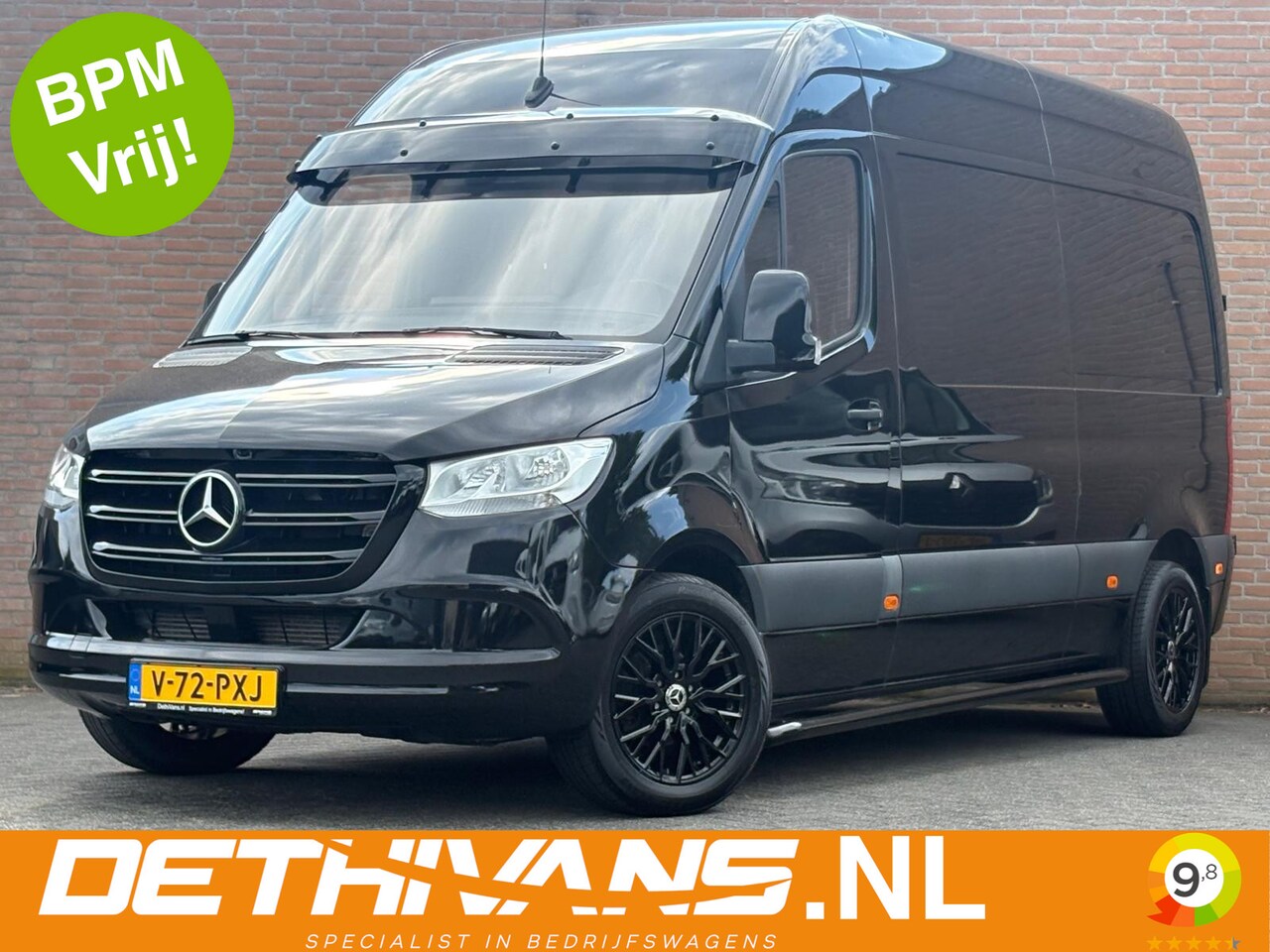 Mercedes-Benz Sprinter - 214CDI 143PK L2H2 / Cruisecontrol / M-Bux / Euro6 - AutoWereld.nl