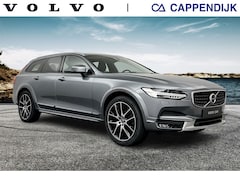 Volvo V90 Cross Country - T5 254PK AWD Pro| Trekhaak| Adap.Cruise Standkachel| Camera| Led