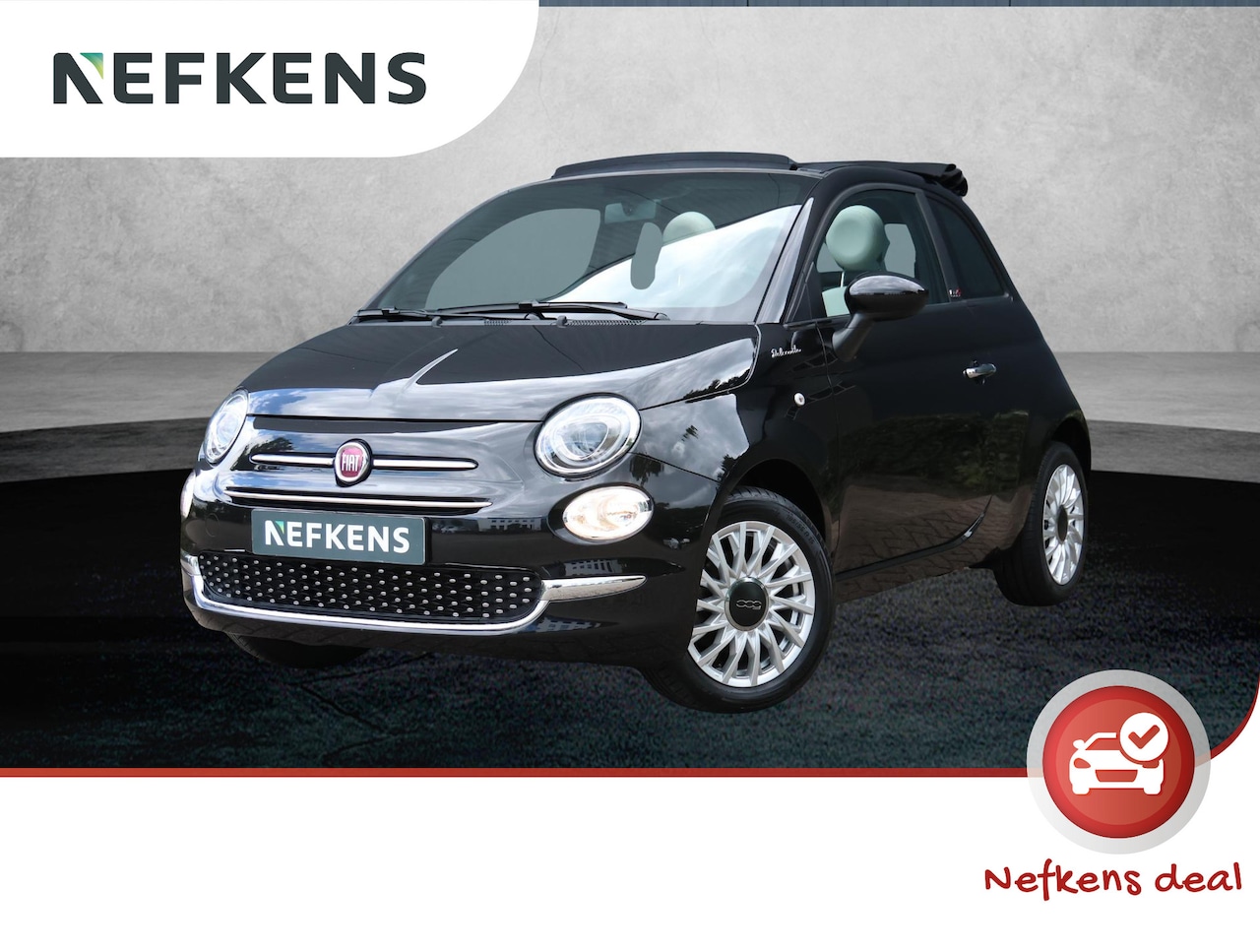 Fiat 500 C - 1.0 Hybrid Dolcevita | 1ste eigenaar | Parkeersensoren | AppleCarPlay/Android | Airco | CA - AutoWereld.nl