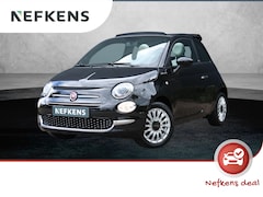 Fiat 500 C - 1.0 Hybrid Dolcevita | 1ste eigenaar | Parkeersensoren | AppleCarPlay/Android | Airco | CA