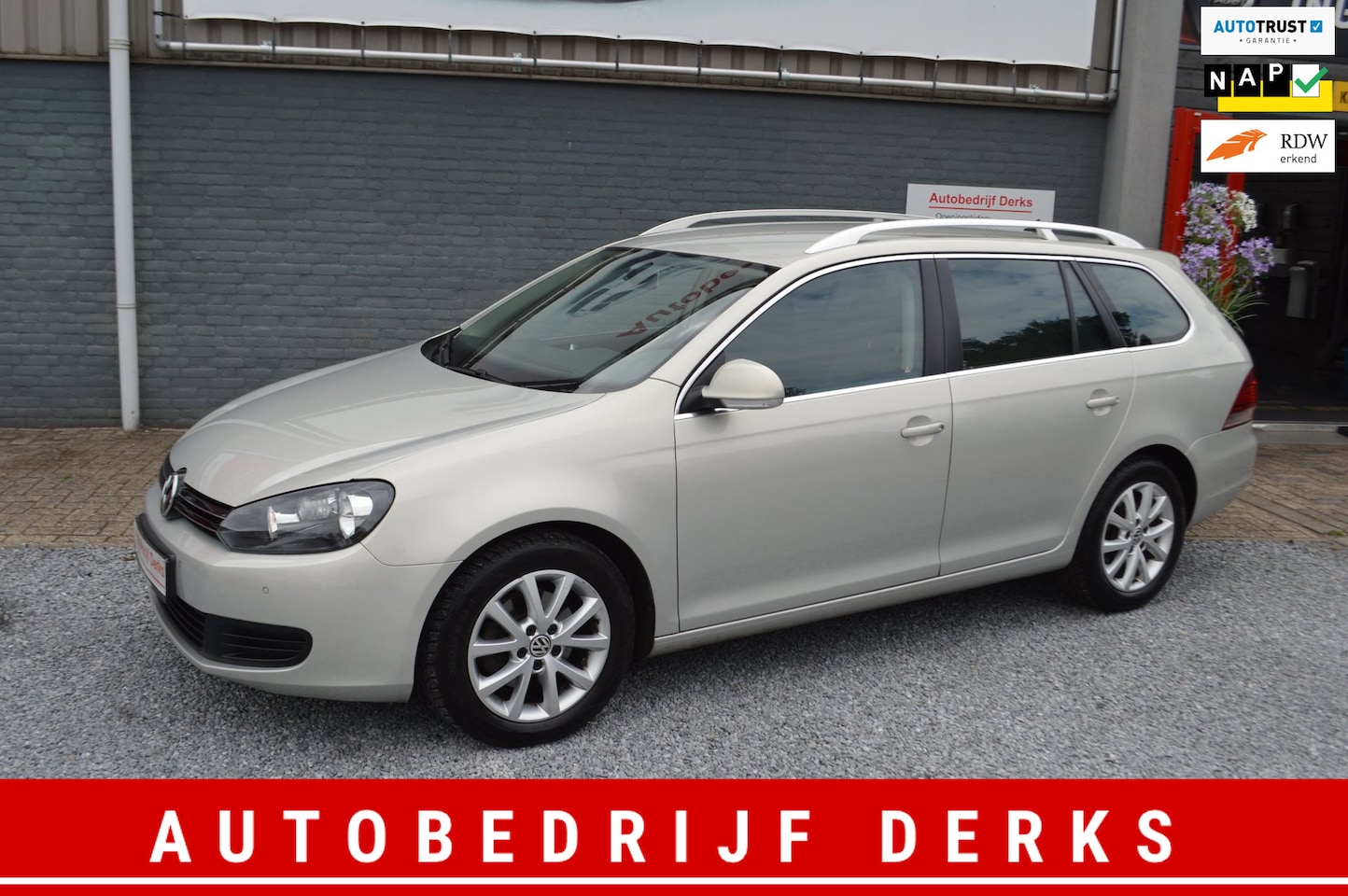 Volkswagen Golf Variant - 1.4 TSI Comfortline Airco | Navi | 5Drs| Garantie | Nwe koppeling - AutoWereld.nl