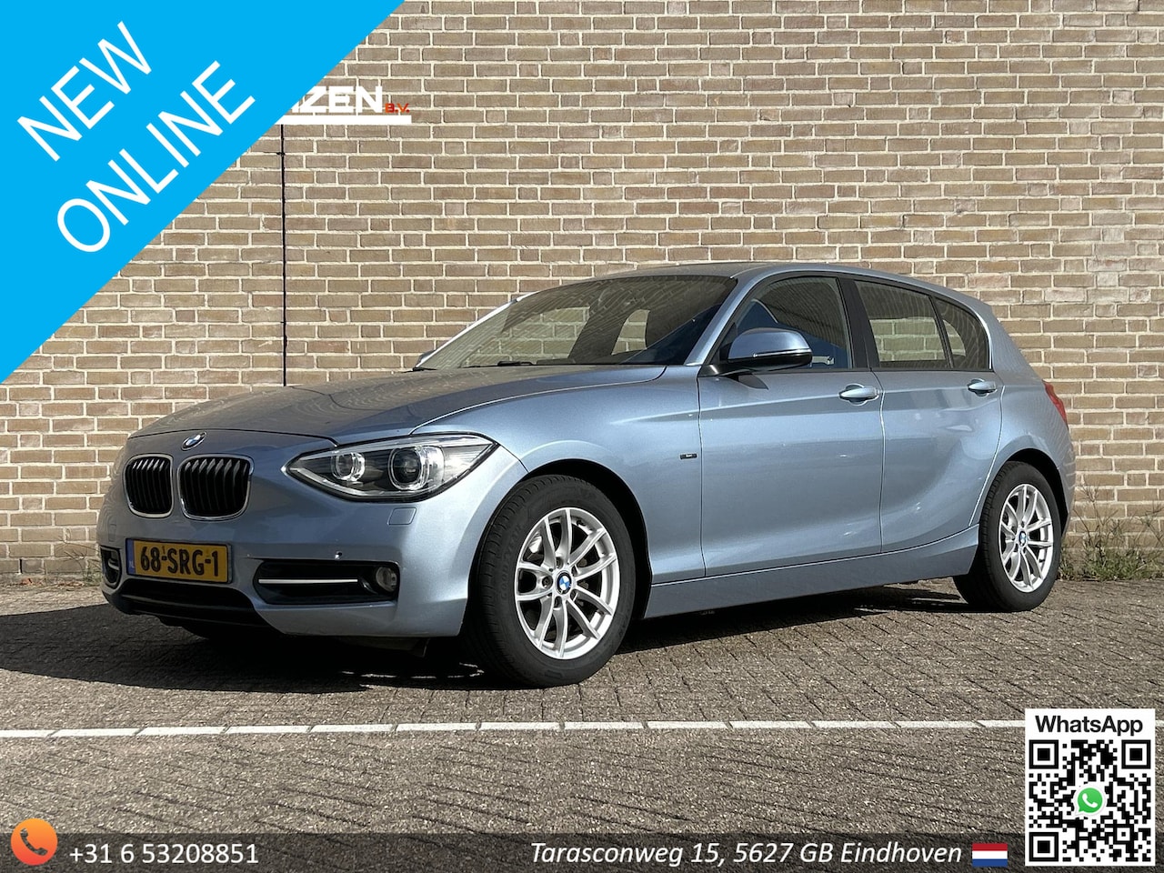 BMW 1-serie - 116i Business 116i Business - AutoWereld.nl