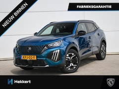 Peugeot 2008 - Allure 1.2 Hybrid 145pk Automaat DODE HOEK | 17''LM | 360° CAM. | ADAPT. CC | DAB | APPLE