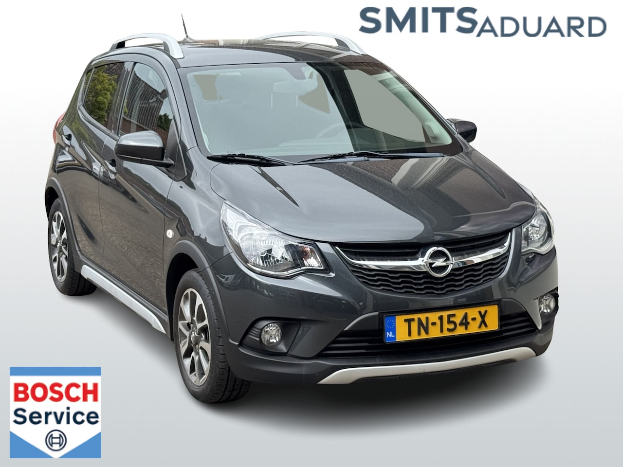 Opel Karl - 1.0 Rocks Online Edition Airco, Navigatie, Apple CarPlay, Android. - AutoWereld.nl