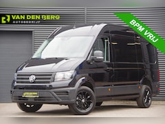 Volkswagen Crafter - 35 2.0 TDI L3H3(L2H2) AUT. 3-ZITS, FACELIFT, CAMERA, GEV. STOEL, CRUISE, LEDER STUUR, CLIM