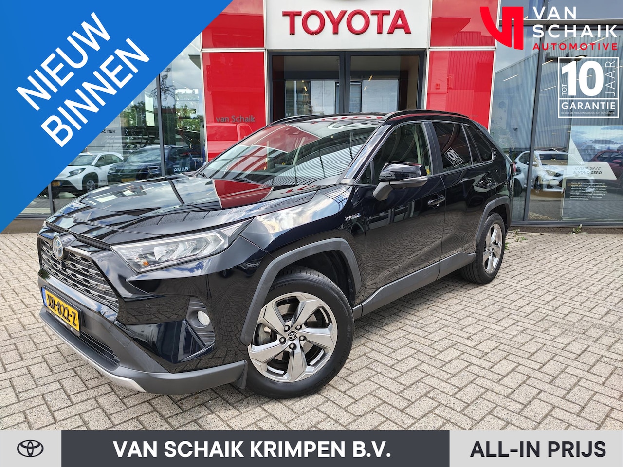 Toyota RAV4 - 2.5 Hybrid Style | Apple Carplay/Android Auto | Dodehoekdetectie | Digitale binnenspiegel - AutoWereld.nl