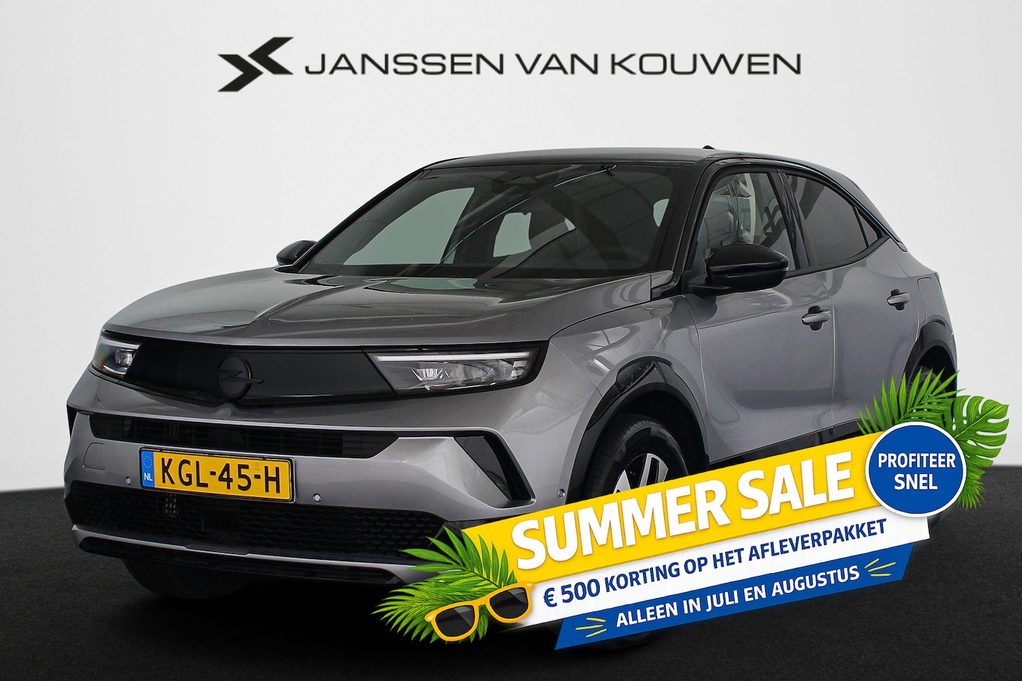 Opel Mokka - 1.2 Turbo Hybrid GS Stoelverwarming Keyless Camera Apple CarPlay - AutoWereld.nl