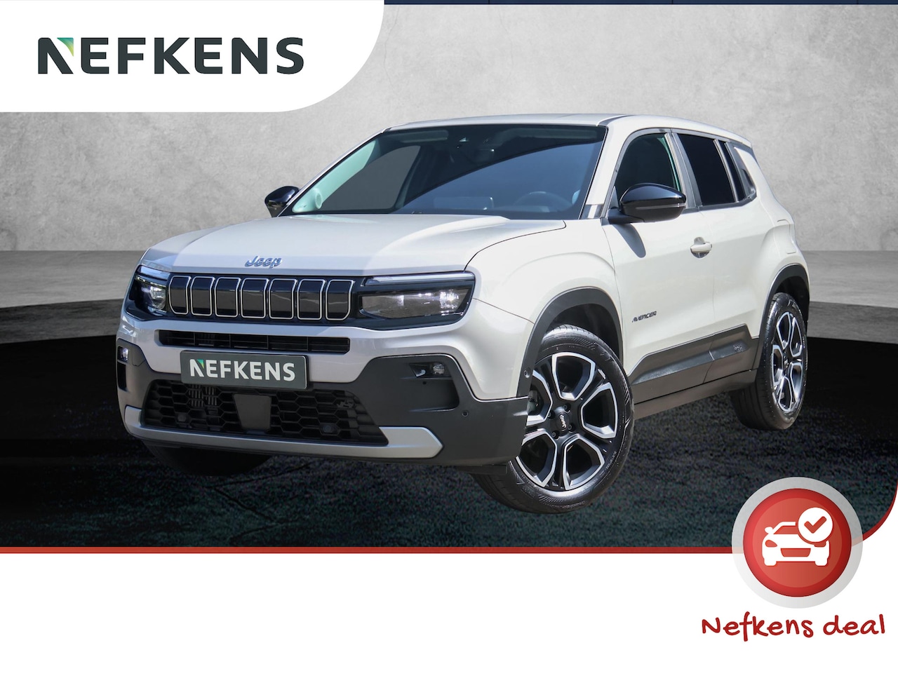 Jeep Avenger - 1.2 100pk Summit | AppleCarPlay&Android | 18'' LM velgen | Achteruitrijcamera - AutoWereld.nl
