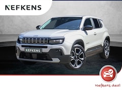 Jeep Avenger - 1.2 100pk Summit | AppleCarPlay&Android | 18'' LM velgen | Achteruitrijcamera