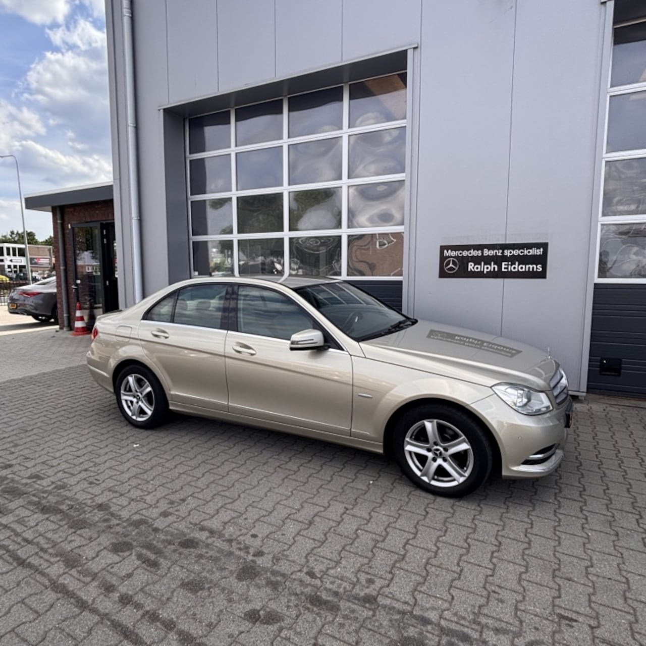Mercedes-Benz C-klasse - 180 BnsCl. Elegance - AutoWereld.nl