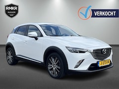 Mazda CX-3 - 2.0 SkyActiv-G 120 GT-M