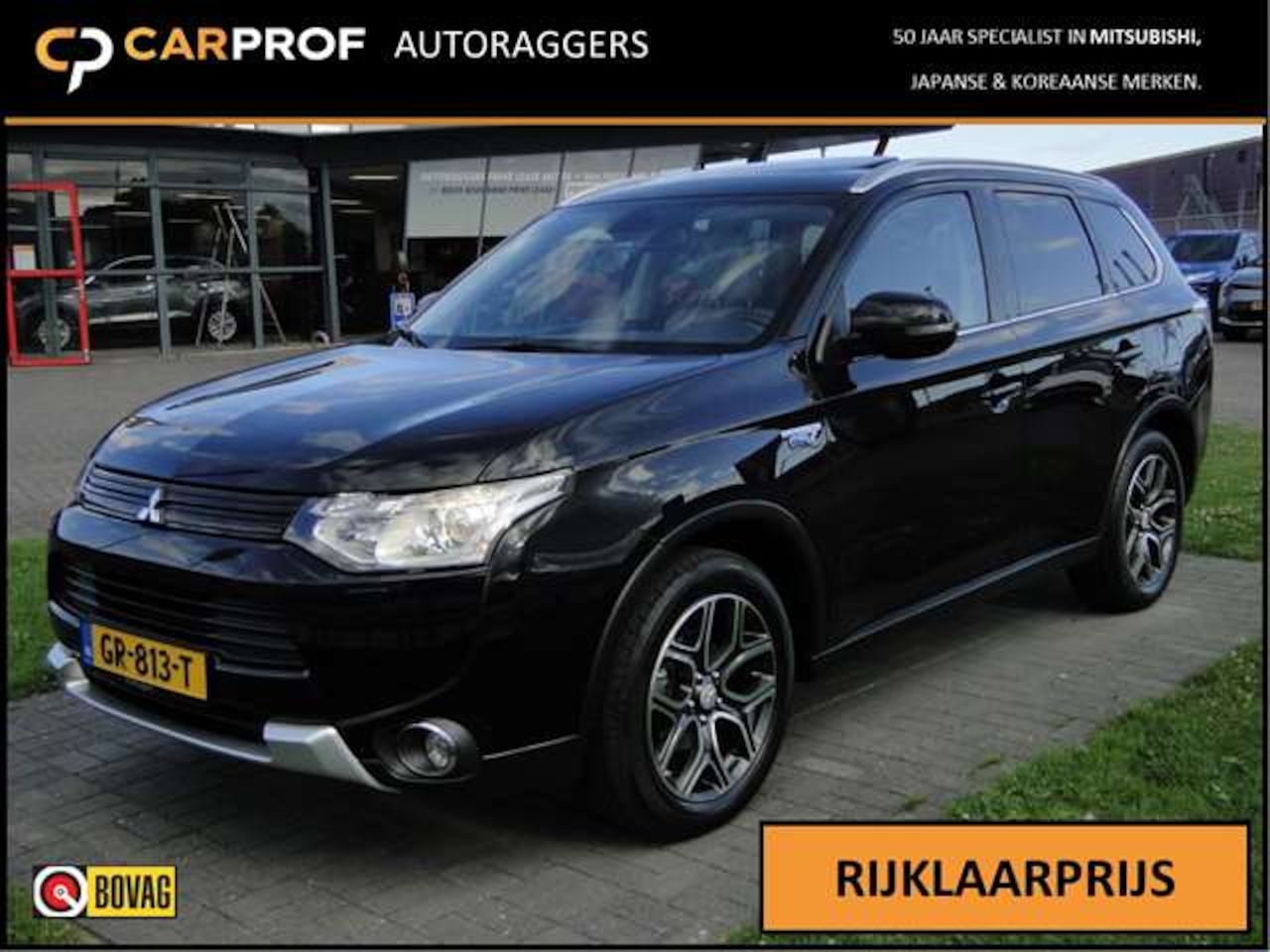 Mitsubishi Outlander - 2.0 PHEV Instyle X-Line 2.0 PHEV Instyle+ X-Line - AutoWereld.nl