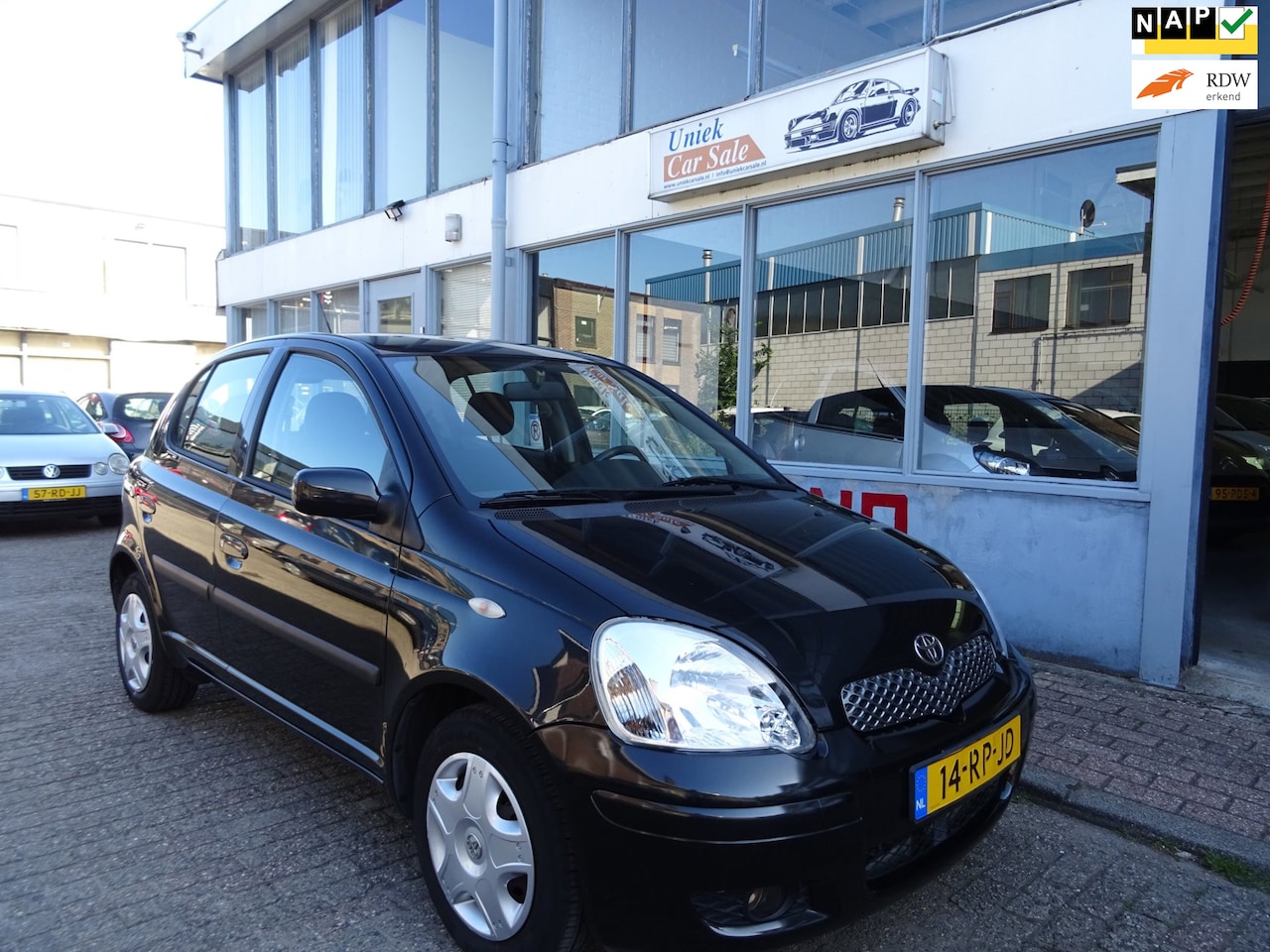 Toyota Yaris - 1.3 VVT-i S-Line |NAP|Airco|APK - AutoWereld.nl